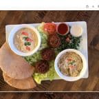 Best Falafel Plate in Santa Monica, CA