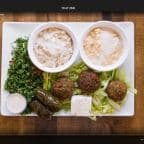 Best Falafel Delight Plate in Santa Monica, CA