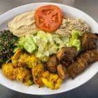 Best Shish Kabob Delight Plate in Santa Monica, CA