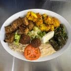 Best Super Shish Kabob Plate in Santa Monica, CA
