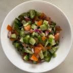 Best Shirazi Salad in Santa Monica, CA