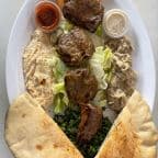 Best Beef Shish Kabob Plate in Santa Monica, CA
